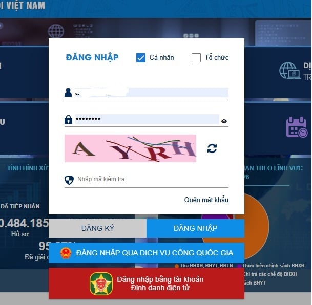 Hướng dẫn thay đổi thông tin cá nhân trên VssID năm 2026 qua dichvucong.baohiemxahoi.gov.vn ra sao?