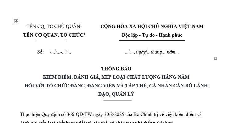 Hồ sơ chuyển đảng chính thức cho đảng viên dự bị 2025