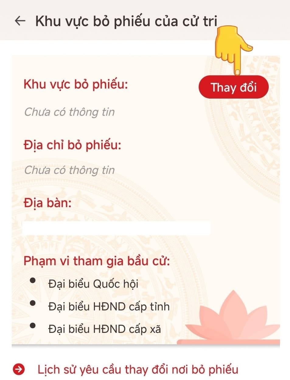 Hướng dẫn đăng ký bỏ phiếu bầu cử ở nơi khác qua VNeID cho cử tri chi tiết ra sao? Quy định về bỏ phiếu ở nơi khác?
