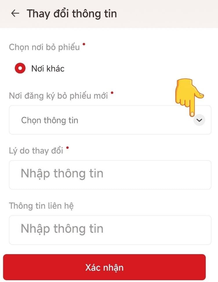 Hướng dẫn đăng ký bỏ phiếu bầu cử ở nơi khác qua VNeID cho cử tri chi tiết ra sao? Quy định về bỏ phiếu ở nơi khác?