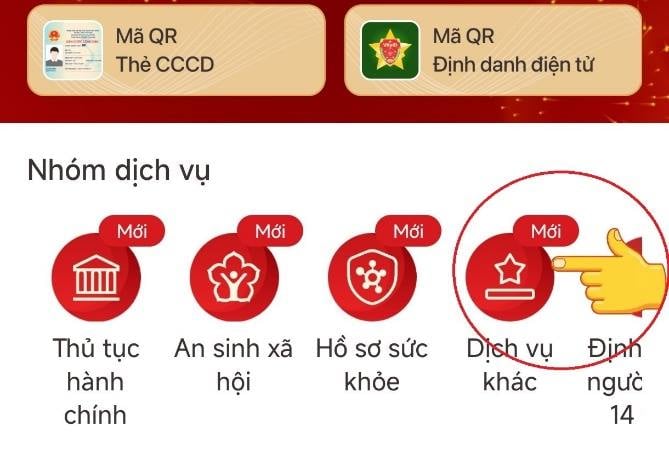 Hướng dẫn cử tri đăng ký bỏ phiếu bầu cử ở nơi khác qua ứng dụng VNeID