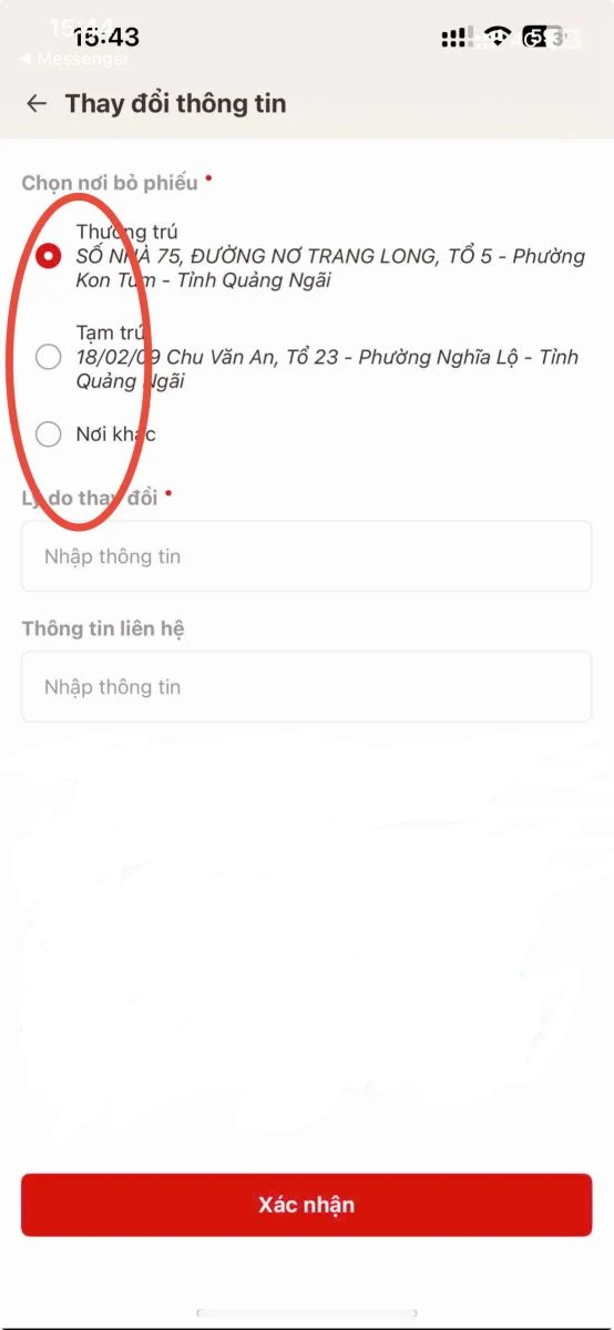 Hướng dẫn cử tri đăng ký bỏ phiếu bầu cử nơi tạm trú trên VNeID chi tiết? Cư tri bỏ phiếu bầu cử ở nơi tạm trú được không?