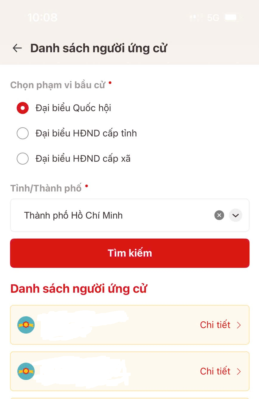 Hướng dẫn xem thông tin bầu cử trên VNeID đơn giản? Trên VNeID có thể xem những thông tin gì về bầu cử?