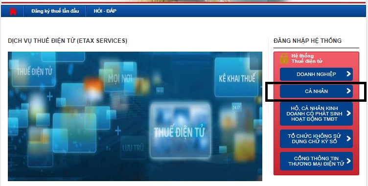 Hướng dẫn kiểm tra thông tin đăng ký thuế đã khớp với Cơ sở dữ liệu quốc gia về dân cư hay chưa, nhanh chóng?