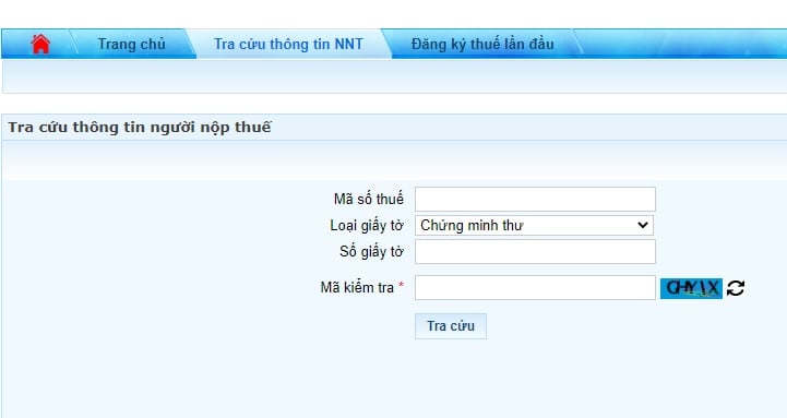 Hướng dẫn kiểm tra thông tin đăng ký thuế đã khớp với Cơ sở dữ liệu quốc gia về dân cư hay chưa, nhanh chóng?