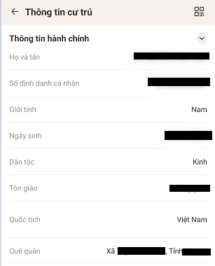 Cách xem địa chỉ, quê quán mới sau sáp nhập trên VNeID nhanh chóng? Hướng dẫn xem địa chỉ, quê quán mới sau sáp nhập?