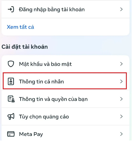 Hướng dẫn kiểm tra tài khoản facebook đã xác thực số điện thoại