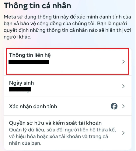 Hướng dẫn kiểm tra tài khoản facebook đã xác thực số điện thoại