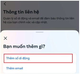 Hướng dẫn kiểm tra tài khoản facebook đã xác thực số điện thoại