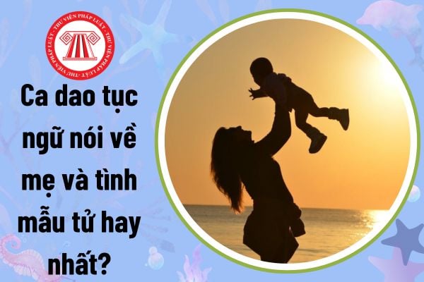 Ca dao phương ngôn nói đến u và tình khuôn mẫu tử hoặc nhất? Chương trình dạy dỗ phổ thông được quy quyết định thế nào?