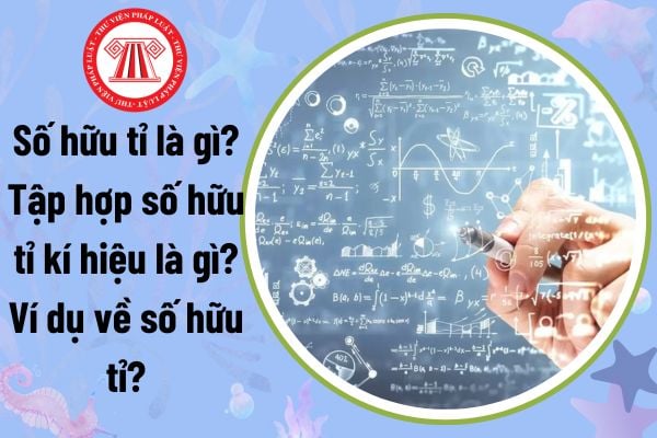 Số hữu tỉ là gì? Tập hợp số hữu tỉ kí hiệu là gì? Ví dụ về số hữu tỉ? Số hữu tỉ gồm những số nào?