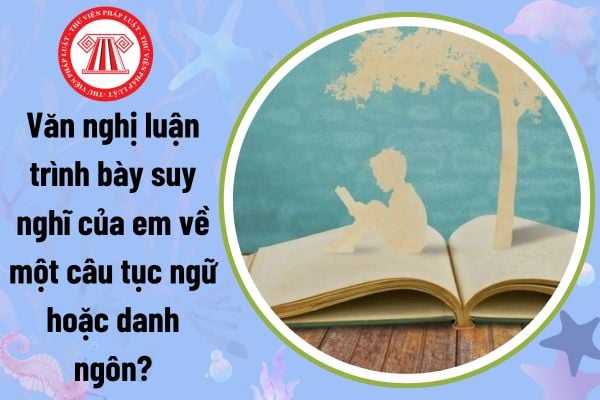 Văn nghị luận trình bày suy nghĩ của em về một câu tục ngữ hoặc danh ngôn? Nghị về câu tục ngữ lớp 7?