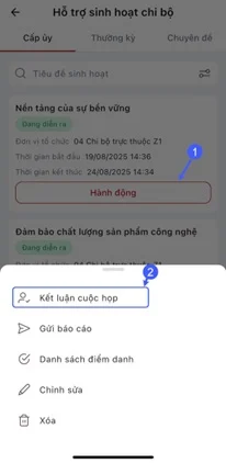 Tra cứu tài liệu sinh hoạt chi bộ tháng 5 năm 2026 online chi tiết? Xem tài liệu sinh hoạt chi bộ trên Sổ tay đảng viên điện tử ra sao?