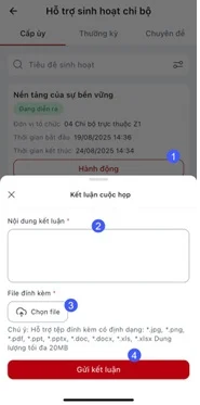 Tra cứu tài liệu sinh hoạt chi bộ tháng 5 năm 2026 online chi tiết? Xem tài liệu sinh hoạt chi bộ trên Sổ tay đảng viên điện tử ra sao?