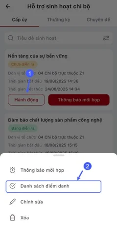 Tra cứu tài liệu sinh hoạt chi bộ tháng 5 năm 2026 online chi tiết? Xem tài liệu sinh hoạt chi bộ trên Sổ tay đảng viên điện tử ra sao?