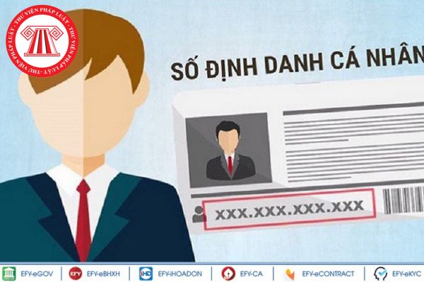 Số định danh cá nhân có bao nhiêu số? Xác lập số định danh cá nhân đối với công dân như thế nào?