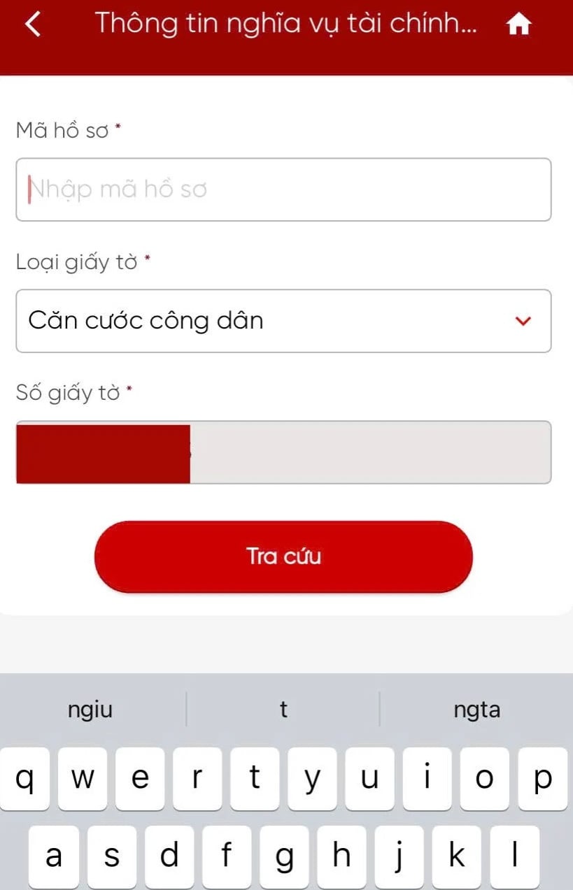 Hướng dẫn tra cứu thuế đất phi nông nghiệp trên eTax Mobile năm 2026 ra sao? Cách tra cứu tiền thuế đất online?