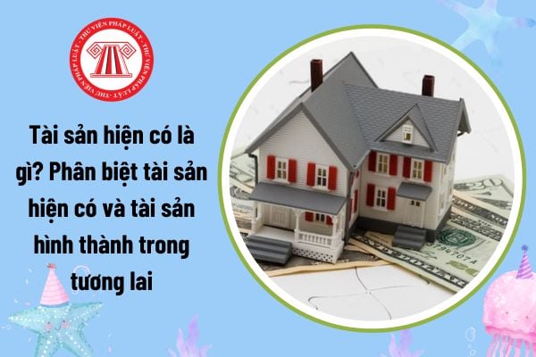 Tài sản hiện có là gì? Phân biệt tài sản hiện có và tài sản hình thành trong tương lai có gì khác nhau?