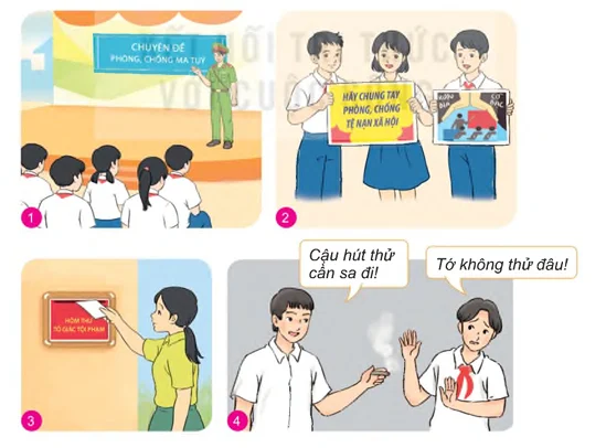 Giáo dục công dân 7 Kết nối tri thức Bài 9: Phòng, chống tệ nạn xã hội?