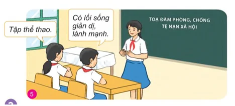 Giáo dục công dân 7 Kết nối tri thức Bài 9: Phòng, chống tệ nạn xã hội?