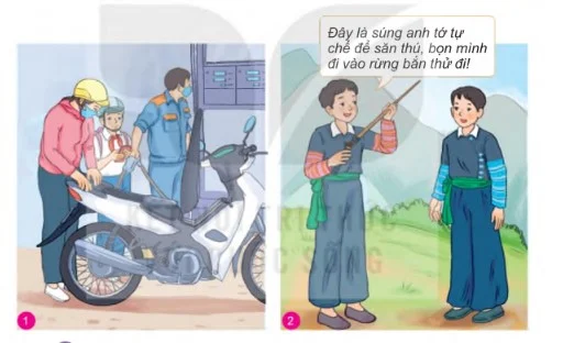Giáo dục công dân 8 Kết nối tri thức Bài 9: Phòng ngừa tai nạn vũ khí, cháy, nổ và các chất độc hại