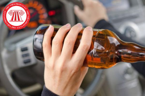 Lái xe oto khi say rượu làm chết người bị xử phạt như thế nào?