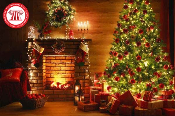 Mẫu thiệp chúc mừng Giáng sinh, thiệp Noel đơn giản?