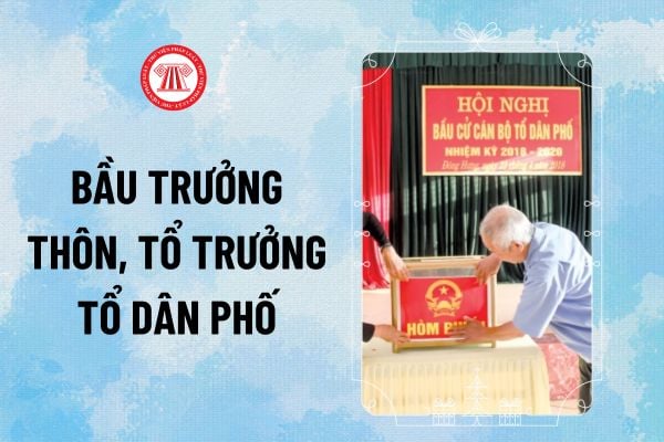 Theo Nghị định 59/2023/NĐ-CP, thời hạn để Ủy ban nhân dân cấp xã quyết định việc tiến hành bầu Trưởng thôn, Tổ trưởng tổ dân phố mới là bao lâu?