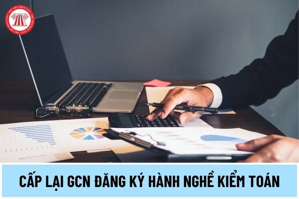 Mẫu đơn đề nghị cấp lại chứng nhận đăng ký hành nghề kiểm toán mới nhất 2024 thế nào? Hồ sơ đề nghị cấp lại gồm những nội dung gì?