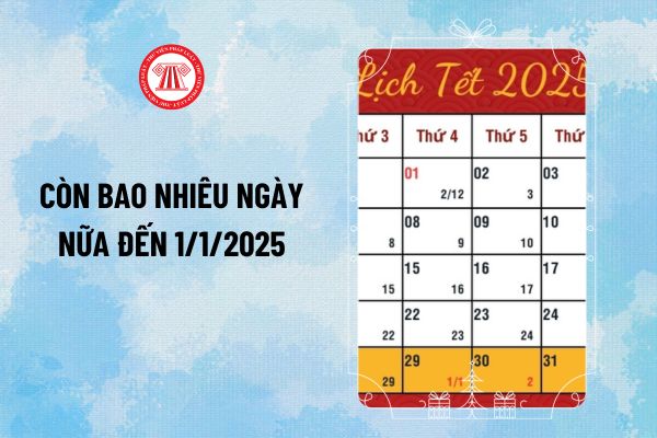 Còn bao nhiêu ngày nữa đến 1 1 2025? Lịch Âm 2025, Lịch Dương 2025 thế nào? Năm 2025 có những ngày lễ nào?