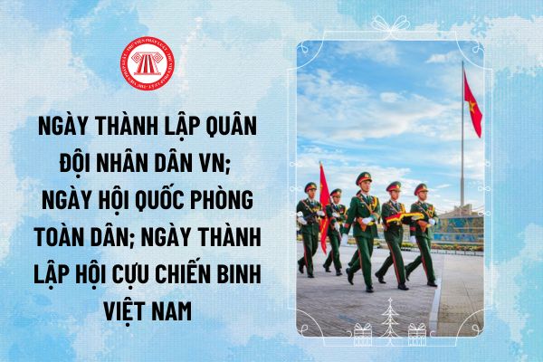 Đáp án cuộc thi tìm hiểu 80 Năm Ngày Thành Lập Quân Đội Nhân Dân VN; 35 Năm Ngày Hội Quốc Phòng Toàn Dân; 35 Năm Ngày Thành Lập Hội Cựu Chiến Binh Việt Nam ra sao?