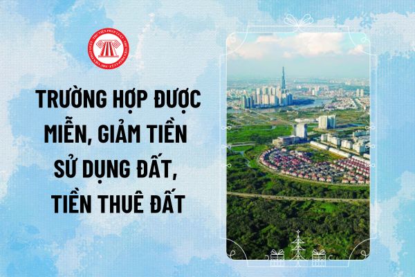 Đề xuất các trường hợp được miễn, giảm tiền sử dụng đất, tiền thuê đất chưa được quy định tại Điều 157 Luật Đất đai thế nào theo Công văn 8952?