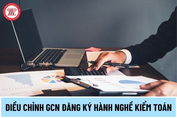 Mẫu đơn đề nghị điều chỉnh Giấy chứng nhận đăng ký hành nghề kiểm toán mới nhất 2024 thế nào?