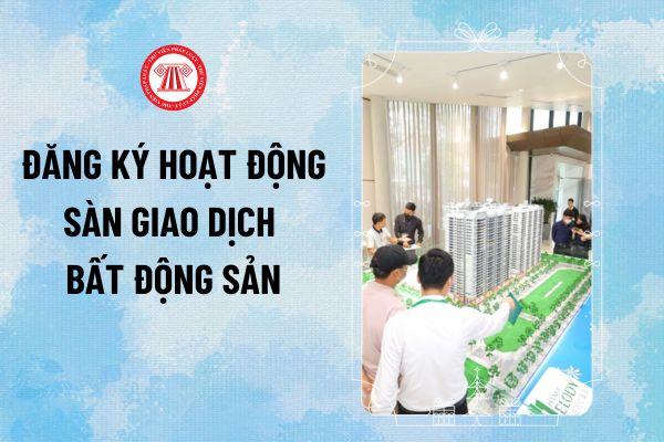 Mẫu đơn đăng ký hoạt động của sàn giao dịch bất động sản từ năm 2024 theo Nghị định 96 thế nào?