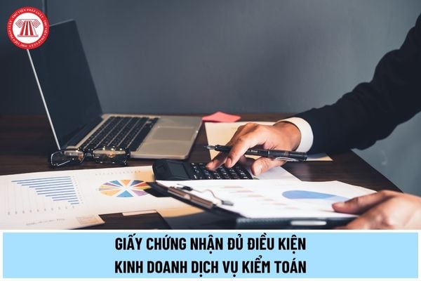 Hồ sơ đề nghị cấp Giấy chứng nhận đủ điều kiện kinh doanh dịch vụ kiểm toán của chi nhánh kiểm toán nước ngoài nằm 2024 gồm có những gì? 