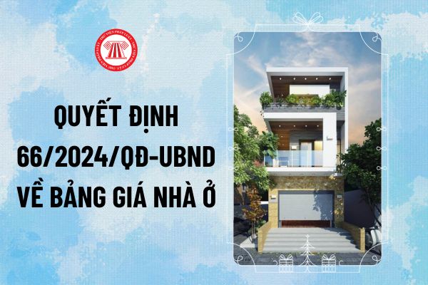 Quyết định 66/2024 TPHCM về bảng giá nhà ở, công trình, vật kiến trúc xây dựng mới phần xây dựng công trình trên địa bàn thế nào?