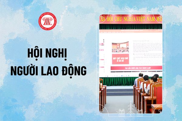 Luật Thực hiện dân chủ ở cơ sở quy định Hội nghị người lao động được tổ chức định kỳ bao lâu một lần?