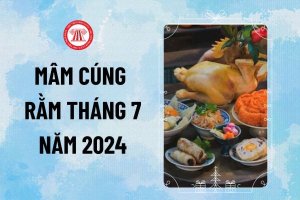 Thời gian cúng rằm tháng 7 tốt nhất