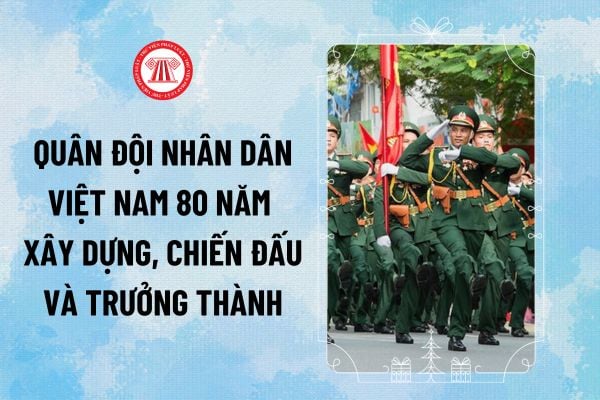 Đáp án cuộc thi trực tuyến Quân đội Nhân dân Việt Nam 80 năm xây dựng, chiến đấu và trưởng thành 2024 trên trang Báo cáo viên ra sao?