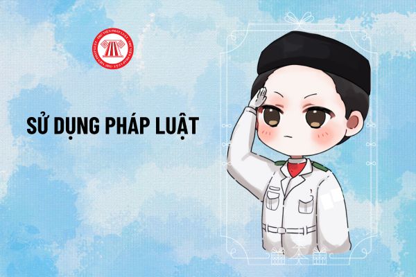 Sử dụng pháp luật là gì ví dụ? So sánh các hình thức thực hiện pháp luật? Học sinh lớp mấy được học về sử dụng pháp luật?