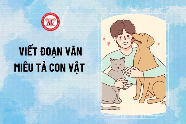 Viết đoạn văn miêu tả con vật lớp 4? Miêu tả một con vật mà em đã chăm sóc và gắn bó ngắn gọn?