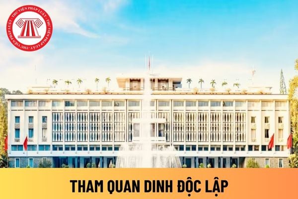 dinh độc lập