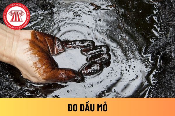 đo dầu mỏ