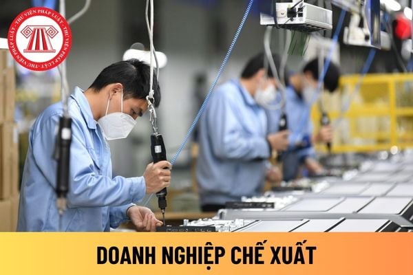 doanh nghiệp chế xuất