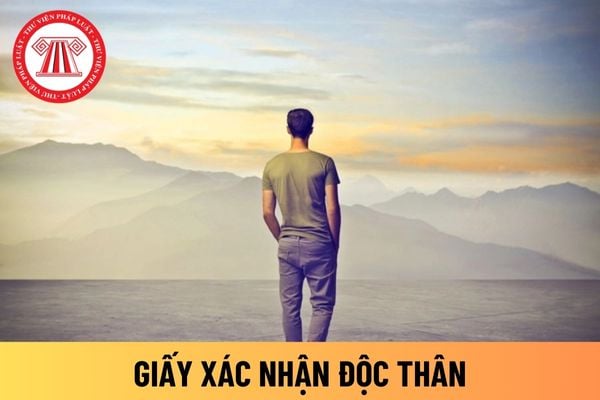 xác nhận độc thân