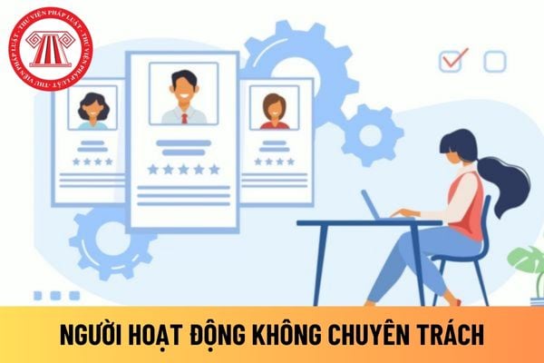 hoạt đông không chuyên trách