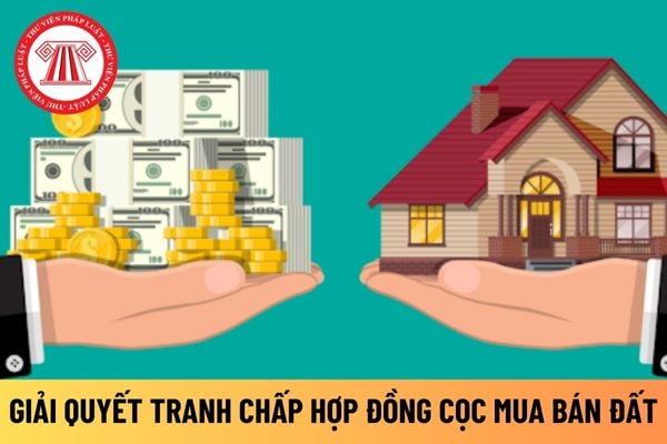 hợp đồng đặt cọc