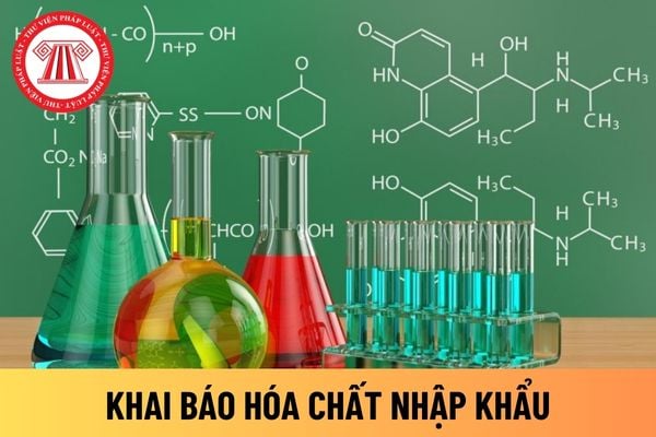 khai báo hóa chất