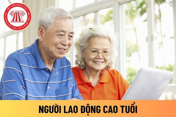 người lao động cao tuổi