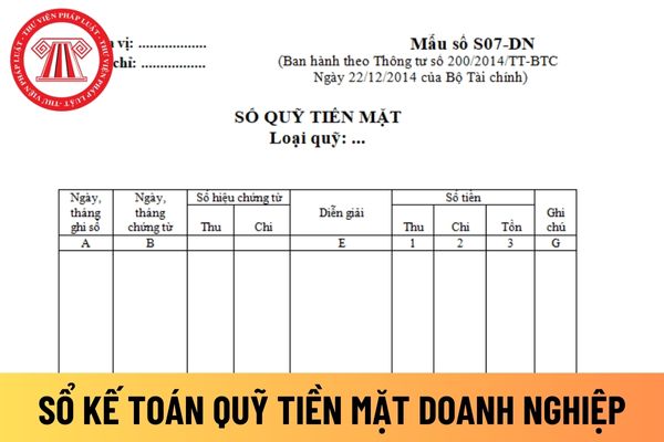 sổ kế toán